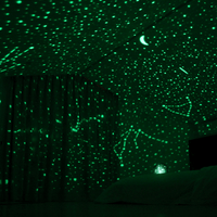 3D Printed 360 Cover Relaxing Sky Star Night Light for Bedroom