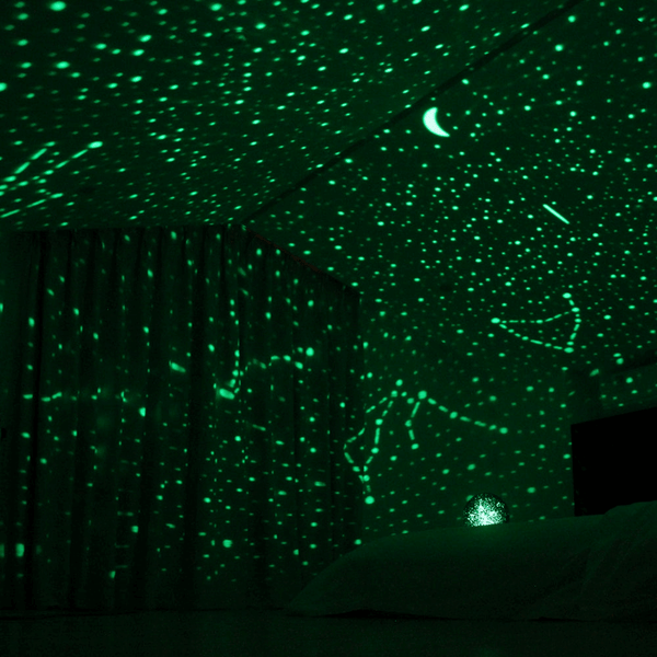 3D Printed 360 Cover Relaxing Sky Star Night Light for Bedroom