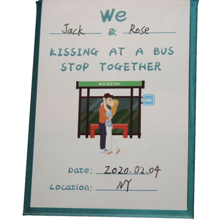 100 Things for Couples to Do Together - A Funny Relationship Game and Date Ideas for Love Journal