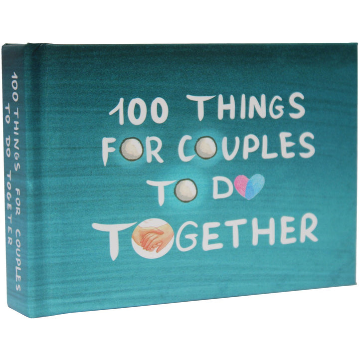 100 Things for Couples to Do Together - A Funny Relationship Game and Date Ideas for Love Journal