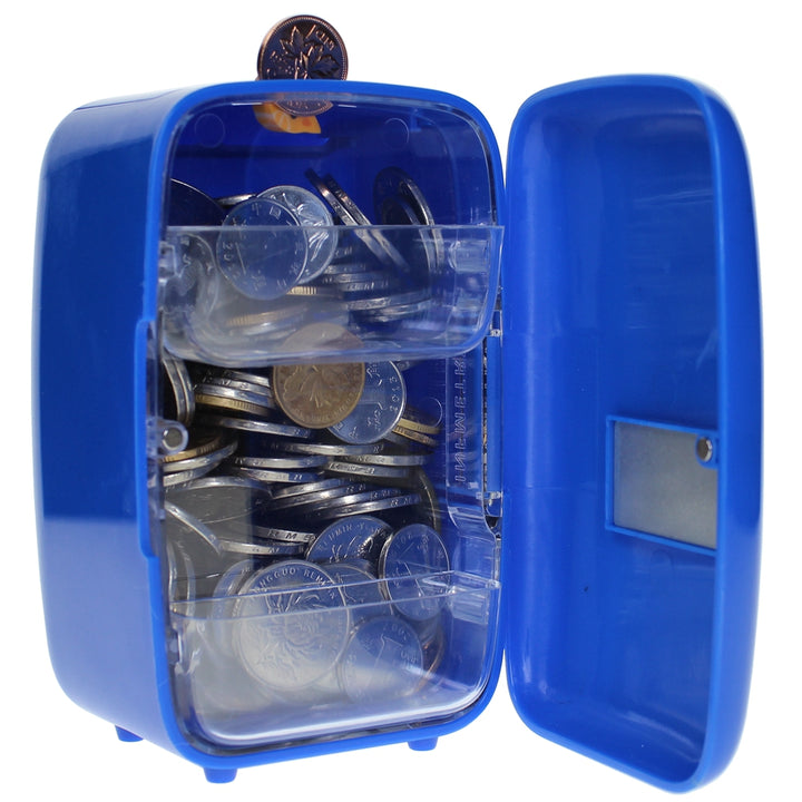 Mini Fridge Shaped Pen Holder