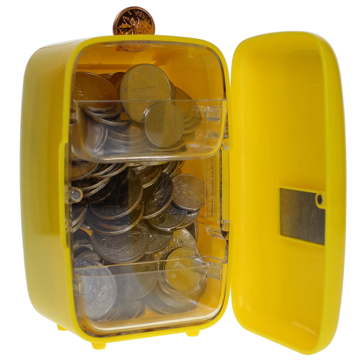 Mini Fridge Shaped Pen Holder