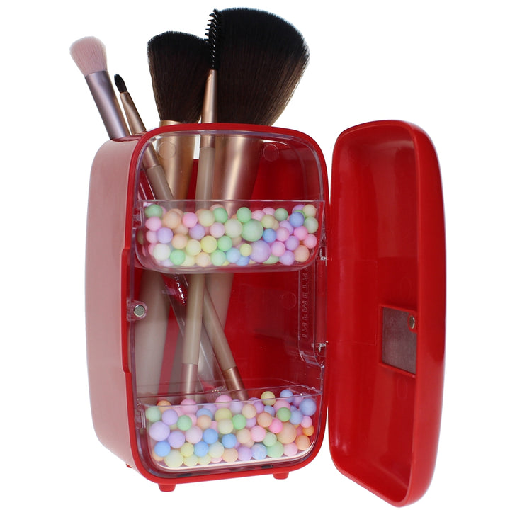 Mini Fridge Shaped Pen Holder