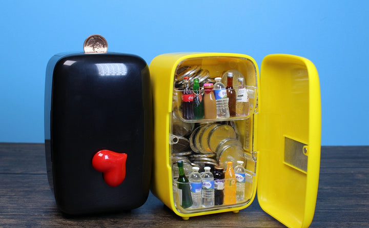 Mini Fridge Shaped Pen Holder