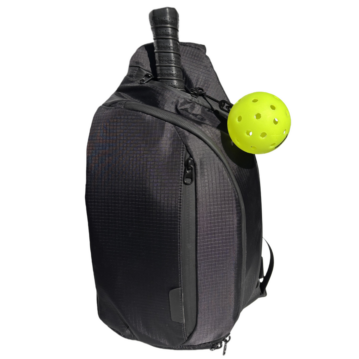 Pikii - The World's First Pickleball Balls Buckle Holder - Funny Gifts Accessories Bag Charm Keychain for Women Men Fans