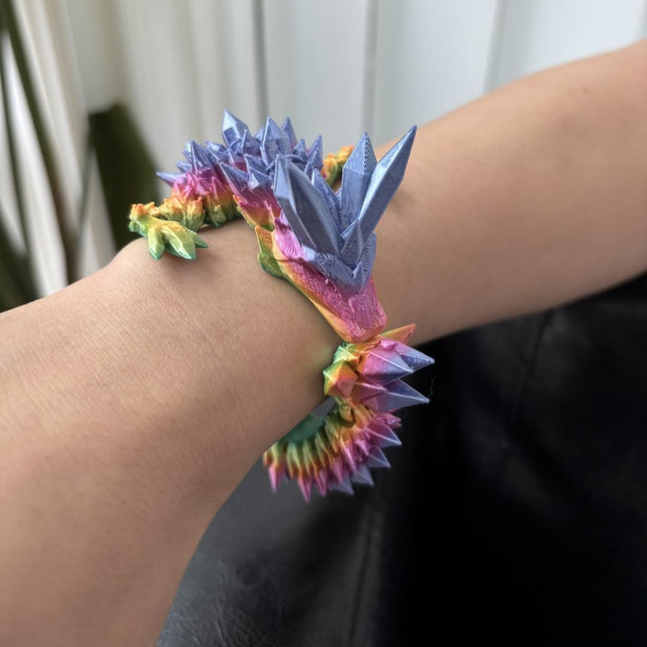 Crystal Dragon Bracelets - Wrist Pet