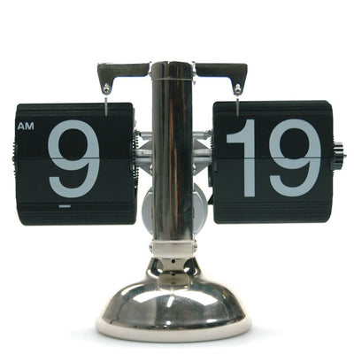 Bigfoot Mechanical Next Page Clock