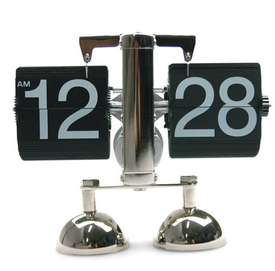 Bigfoot Mechanical Next Page Clock