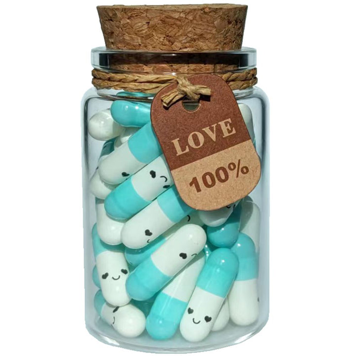 Prewritten Capsule Letters in a Bottle