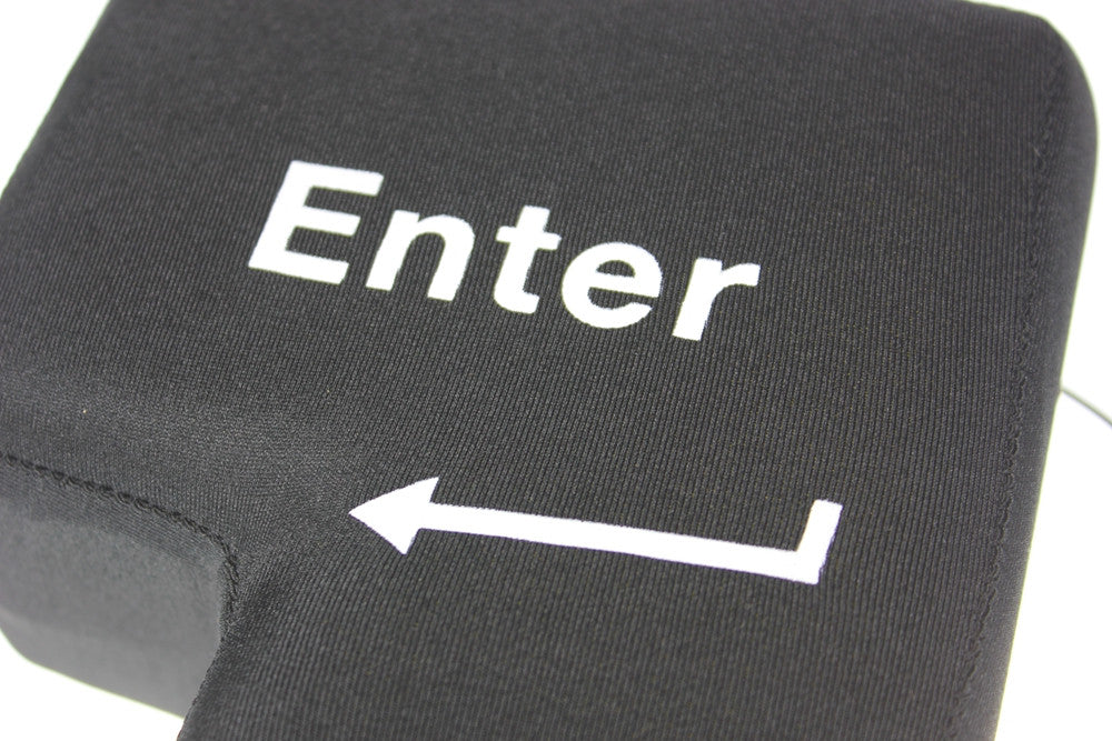 Big Enter Key - USB Powered Stress Relief Device