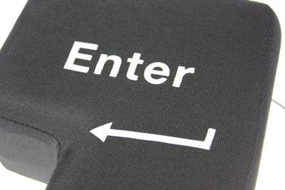 Big Enter Key - USB Powered Stress Relief Device