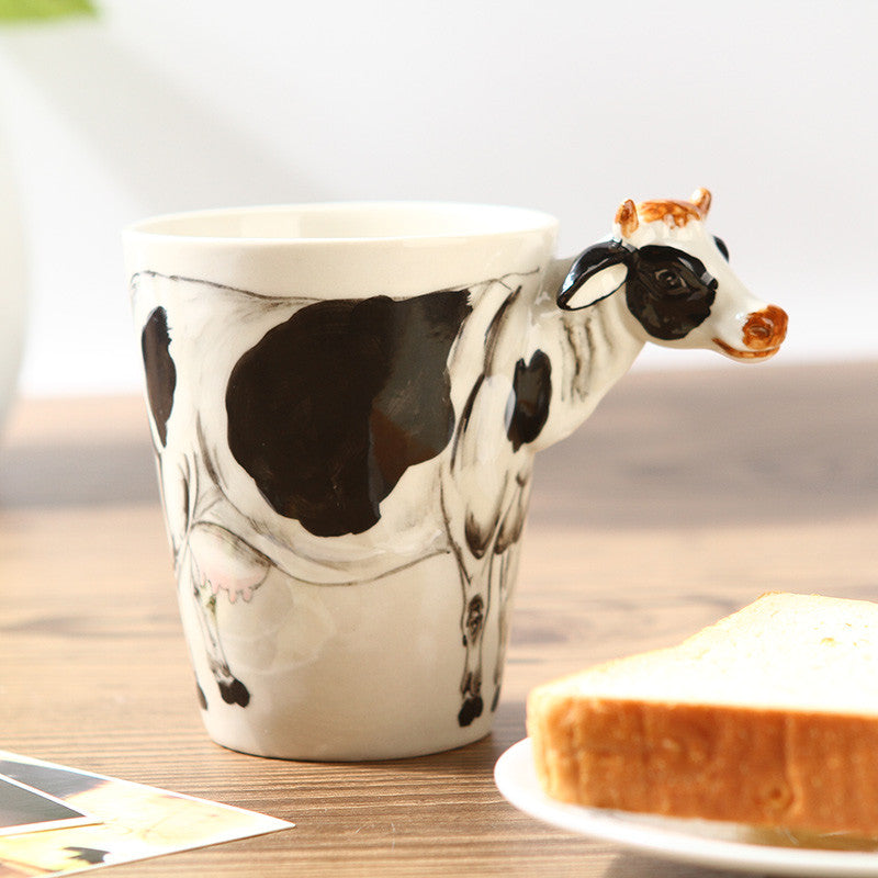 3D Animal Ceramic Cup