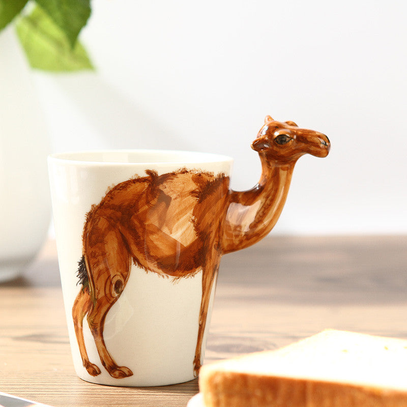 3D Animal Ceramic Cup