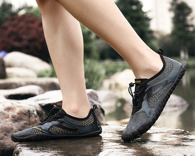 INFMETRY Men Women Wide Boating Water Shoes