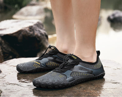 INFMETRY Men Women Wide Boating Water Shoes