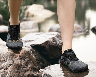 INFMETRY Men Women Wide Boating Water Shoes