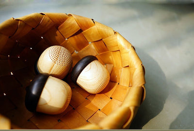 Acorn-Shaped Nuts Mini Bluetooth Speaker