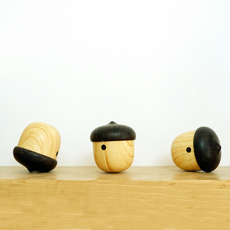 Acorn-Shaped Nuts Mini Bluetooth Speaker