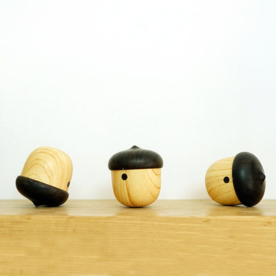 Acorn-Shaped Nuts Mini Bluetooth Speaker