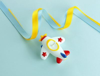 Aircraft Shaped Birthday Candle