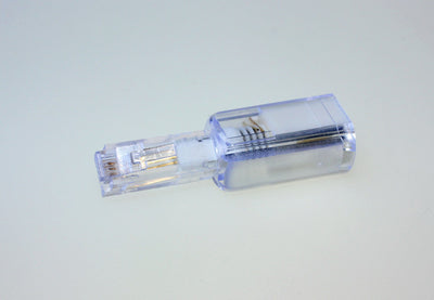 Anti-Twist Telephone Cord Connector