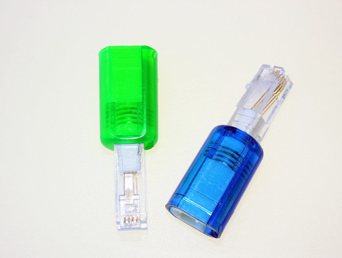 Anti-Twist Telephone Cord Connector