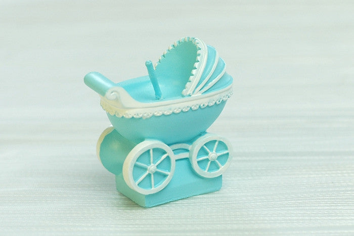 Baby Carriage Shaped Birthday Candle