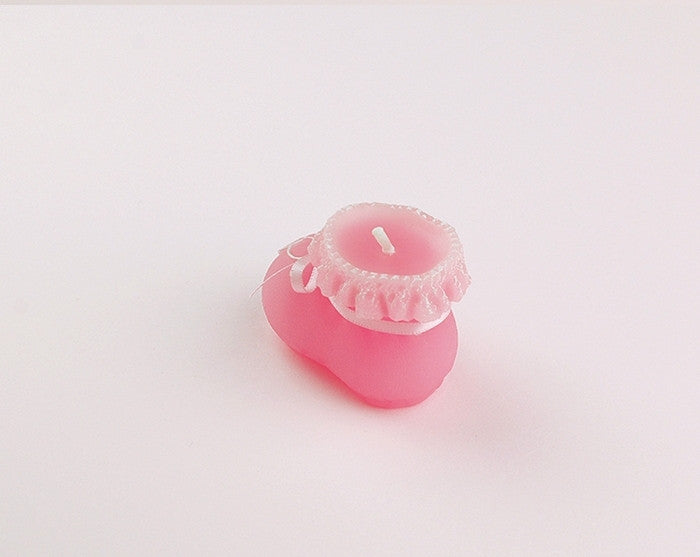 Baby Shoes Shaped Birthday Candle
