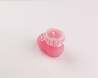 Baby Shoes Shaped Birthday Candle