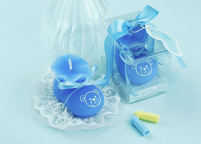 Baby Shoes Shaped Birthday Candle