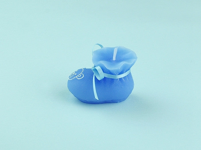 Baby Shoes Shaped Birthday Candle