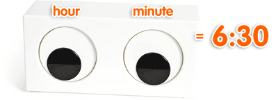 Big Eye Clock