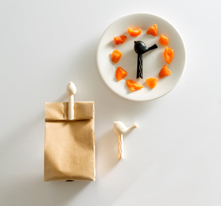 Bird Shaped Kitchen  Food Craft Bag Clips