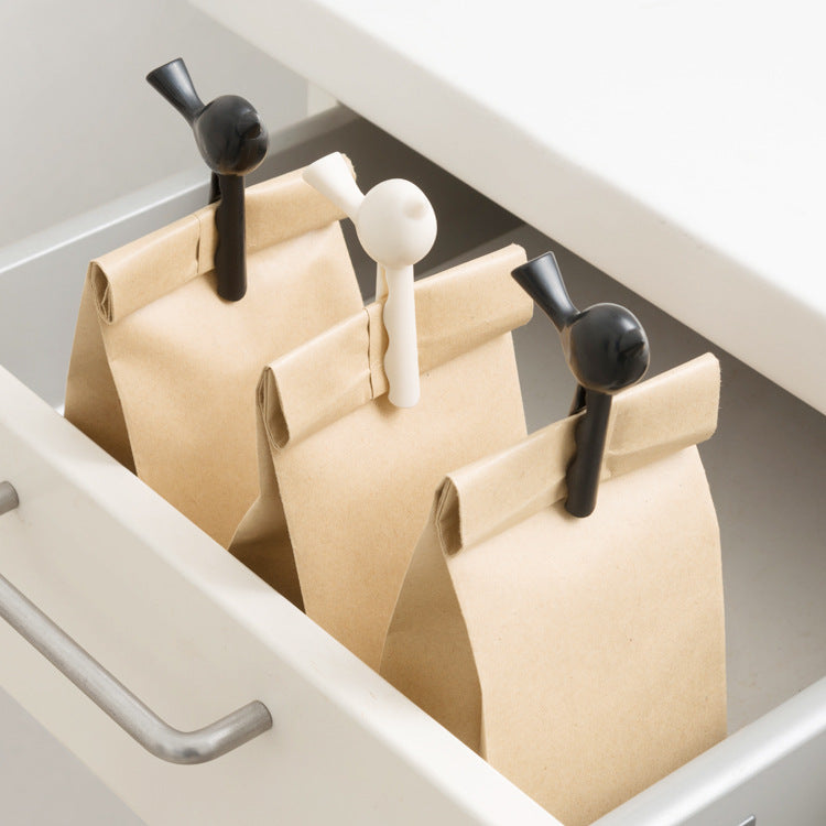 Bird Shaped Kitchen  Food Craft Bag Clips