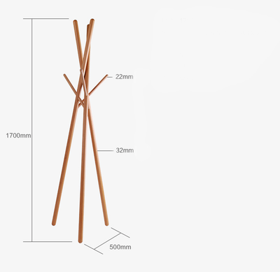 Bonfire Coatrack