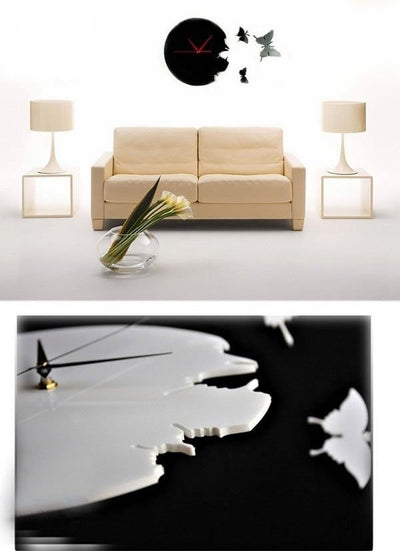 Butterfly Wall Clock