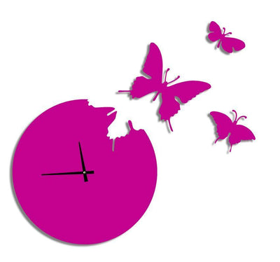 Butterfly Wall Clock