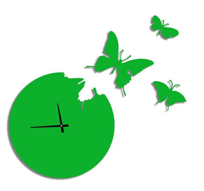 Butterfly Wall Clock