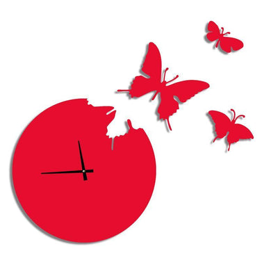 Butterfly Wall Clock