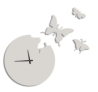 Butterfly Wall Clock