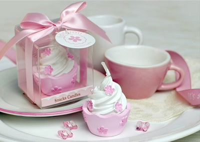 Cake Shaped Birthday Candle