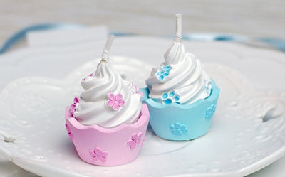 Cake Shaped Birthday Candle