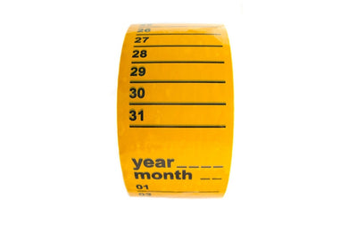 Calendar Memo Tape