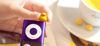 Cartoon Earphone Jack Ear Cap