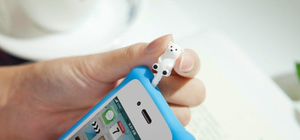 Cartoon Earphone Jack Ear Cap