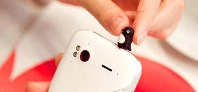 Cartoon Earphone Jack Ear Cap
