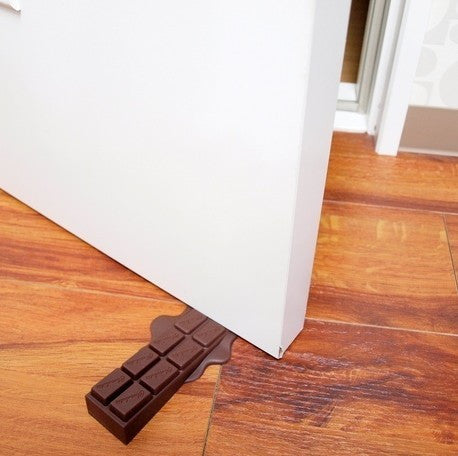 Chocolate Door Stopper