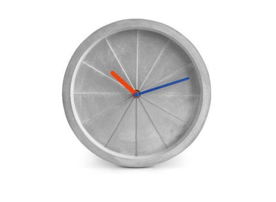 Circular Shape Concrete Wall Clock