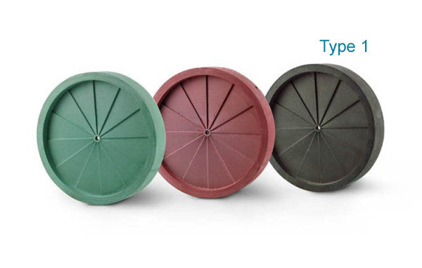 Circular Shape Concrete Wall Clock