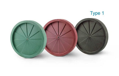 Circular Shape Concrete Wall Clock